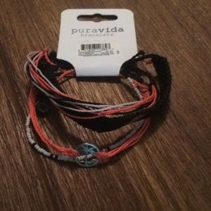 pura vida coral | black pack